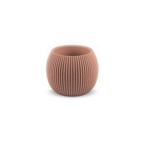 Γλάστρα με πιατάκι CORAL ΔΟΧΕΙΟ