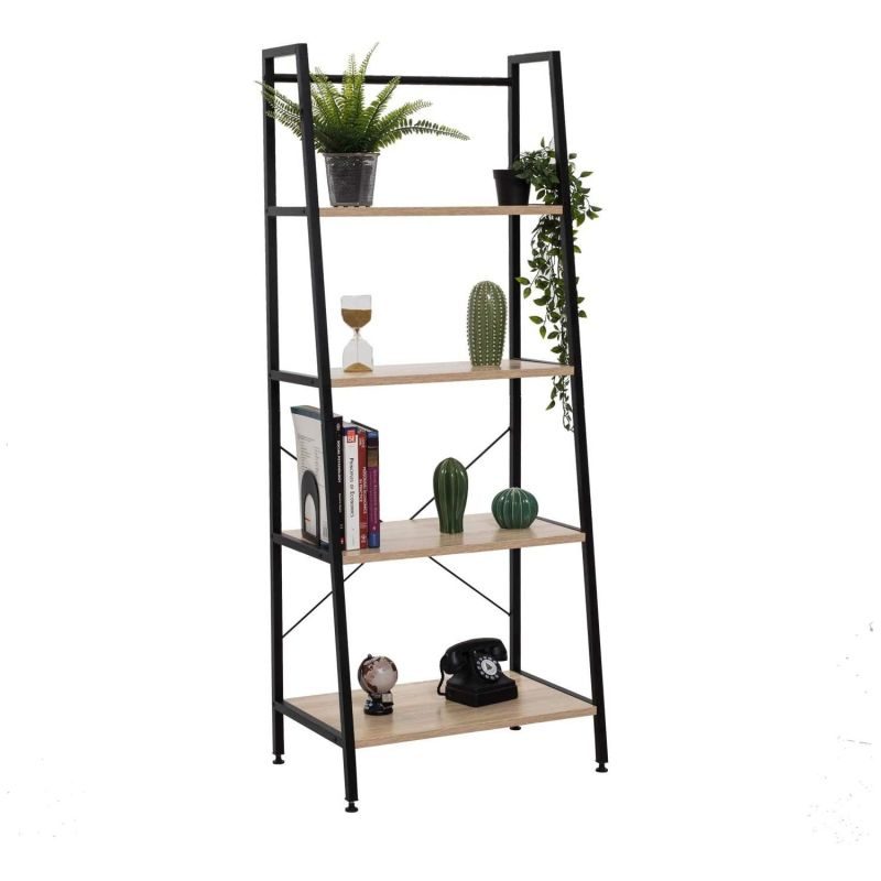 Ραφιέρα ΜΕΤΑΛΛΟ-ΞΥΛΟ 60x32x148