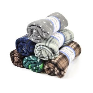 Κουβέρτα FLEECE ZETA 190x220