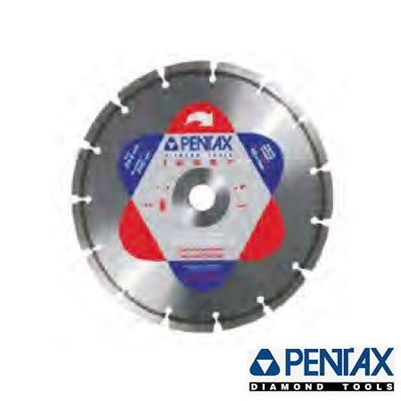 Δίσκος διαμαντέ κοπής οικοδομικών υλικών Laser PENTAX