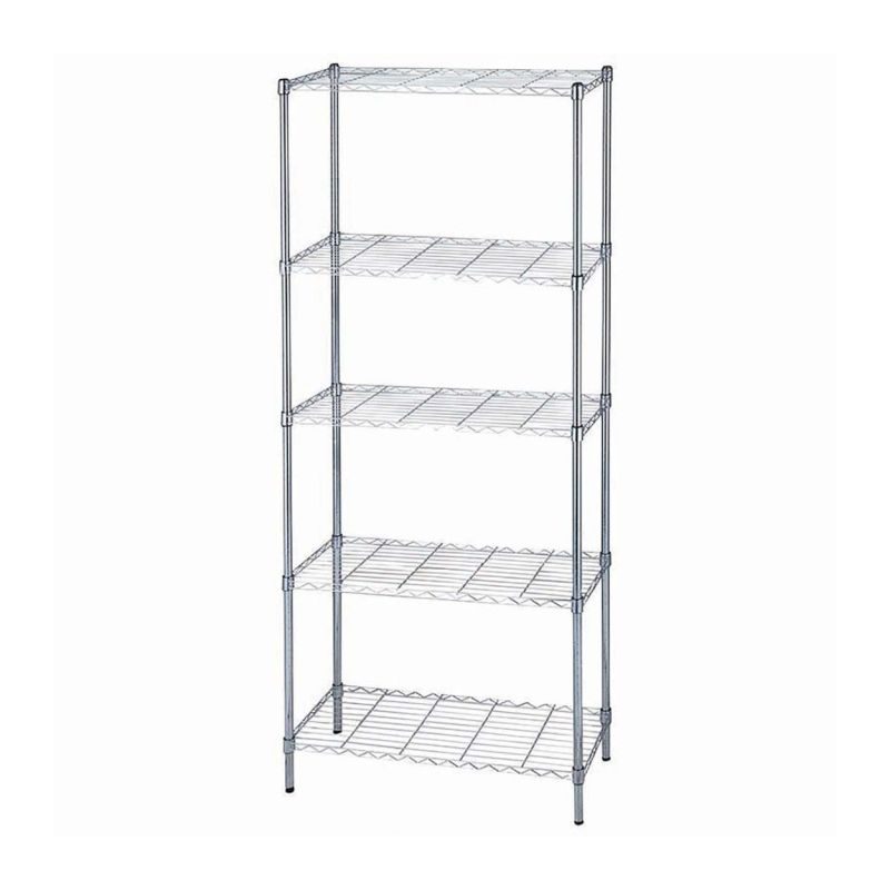 Μεταλλική ραφιέρα ΑΠΛΗ 45x75x180