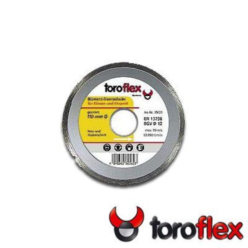 Δίσκοι κοπής κεραμικών - δομικών υλικών TOROFLEX