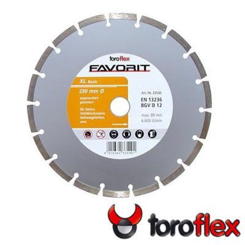 Δίσκοι κοπής κεραμικών FAVORIT TOROFLEX