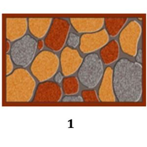 Χαλάκια ΠΥΡΑΜΙΔΑ 40x70
