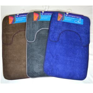 Σετ χαλάκια microfiber ΑΛΠΕΙΣ 60x95