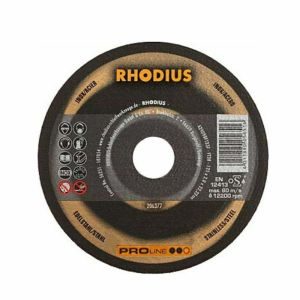 Δίσκος λειάνσεως INOX σιδήρου RS38 RHODIUS