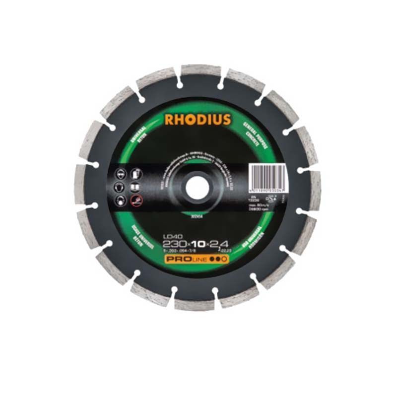 Διαμαντόδισκος LD 40 RHODIUS