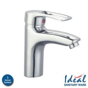 Μπαταρία νιπτήρα Sette θερμομικτική αθόρυβη IDEAL