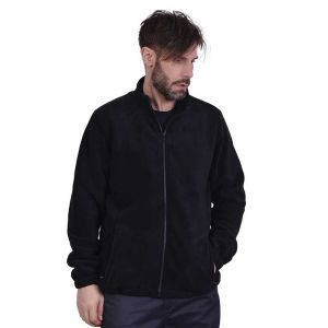 Ζακέτα μάλλινη Fleece χακί ΙΕΡΑΞ - Image 3