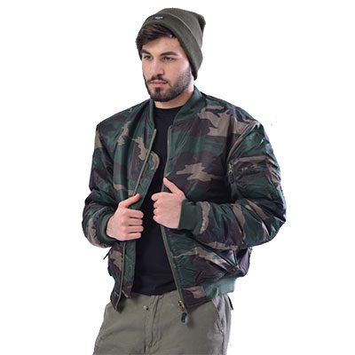 Τζάκετ αδιάβροχο παραλλαγής με εσωτερική επένδυση