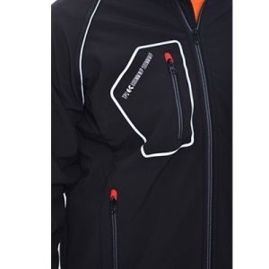 Τζάκετ SOFTSHELL αδιάβροχο αντιανεμικό ισχυρού ψύχους - Image 2