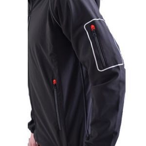 Τζάκετ SOFTSHELL αδιάβροχο αντιανεμικό ισχυρού ψύχους - Image 3