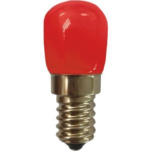 LED ΝΥΚΤΟΣ 1.5W Ε14 ΚΟΚΚΙΝΟ 220-240V