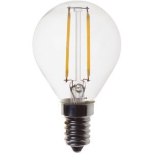 LED ΣΦΑΙΡΙΚΗ FILAMENT EUROLAMP 4W E14 270ΟΚ