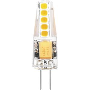 LED G4 SMD ΣΙΛΙΚΟΝΗΣ EUROLAMP 2W 12V 6500K