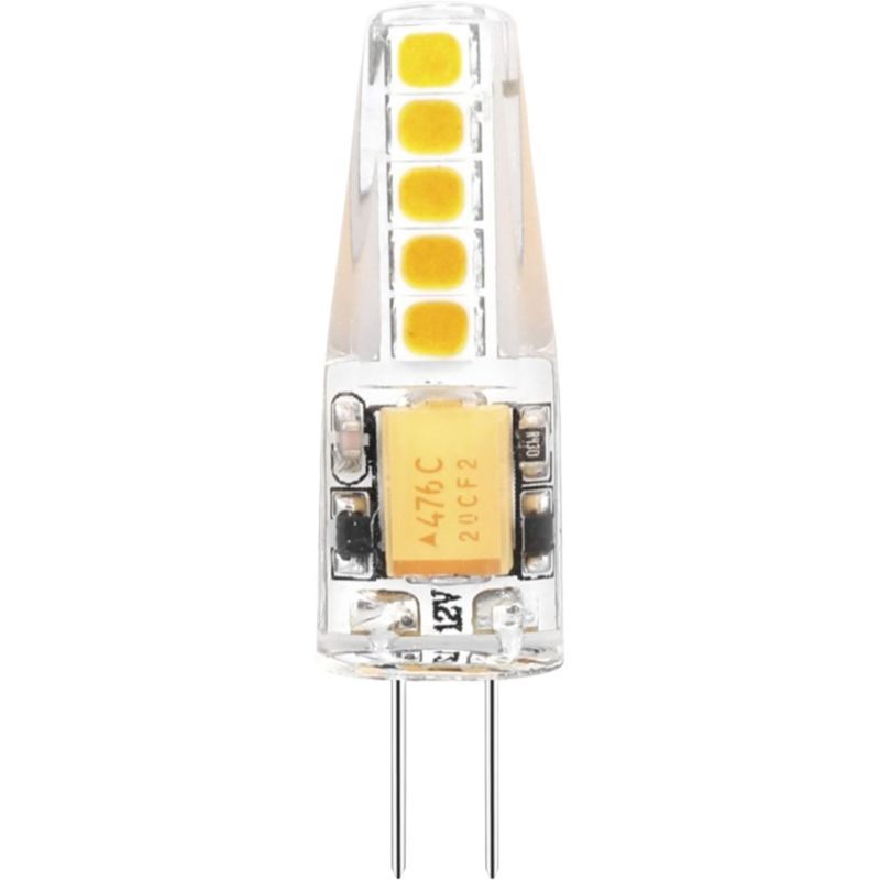 LED G4 SMD ΣΙΛΙΚΟΝΗΣ EUROLAMP 2W 12V 6500K