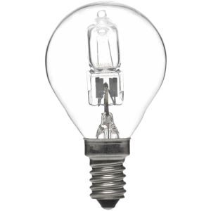 ΑΛΟΓΟΝΟΥ 30% 28W E14 ΣΦΑΙΡΙΚΗ 240V EUROLAMP