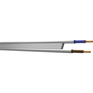 ΚΑΛΩΔΙΟ NYIFY 4Χ1.5mm ΠΛΑΚΕ ΛΕΥΚΟ