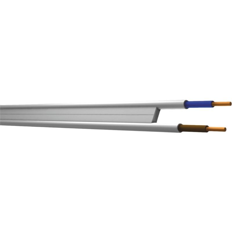 ΚΑΛΩΔΙΟ NYIFY 4Χ1.5mm ΠΛΑΚΕ ΛΕΥΚΟ