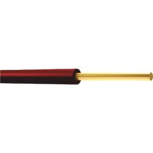 ΚΑΛΩΔΙΟ ΝΥΑ H07V-U 1X1mm2 ΚΑΦΕ