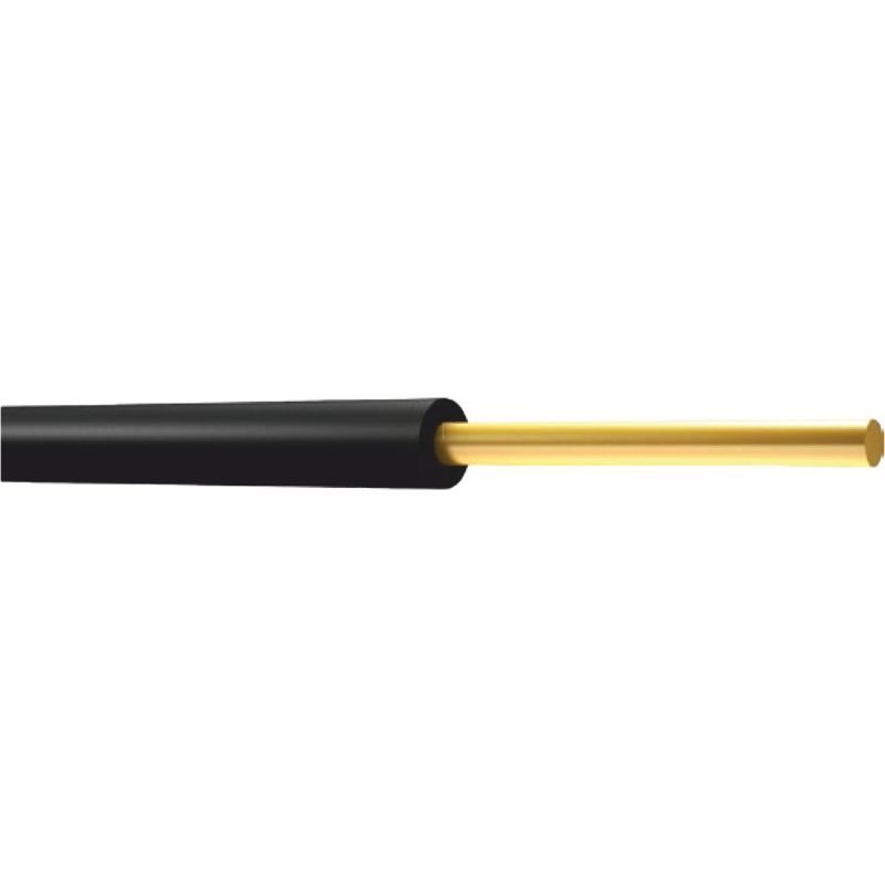 ΚΑΛΩΔΙΟ ΝΥΑ HO7V-U 1X1.5mm ΜΑΥΡΟ