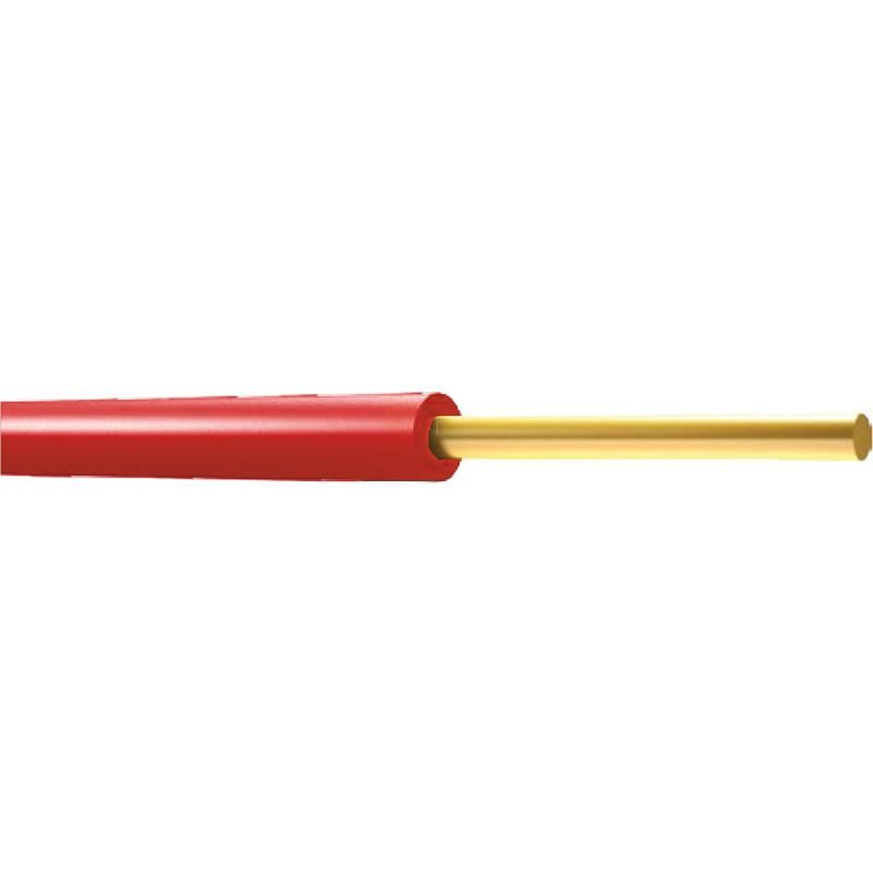 ΚΑΛΩΔΙΟ ΝΥΑ HO7V-U 1X2.5mm ΚΟΚΚΙΝΟ