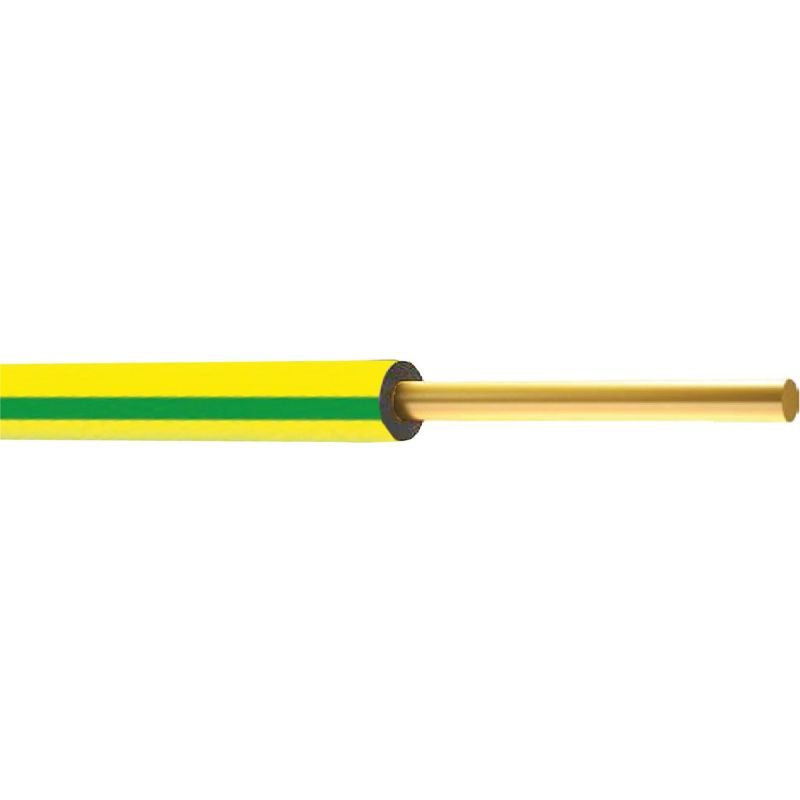 ΚΑΛΩΔΙΟ ΝΥΑ HO7V-U 1X4.00mm ΚΙΤΡΙΝΟ-ΠΡΑΣΙΝΟ