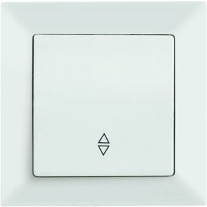 ΔΙΑΚΟΠΤΗΣ A/R ΛΕΥΚΟΣ CANDELA 403 0101