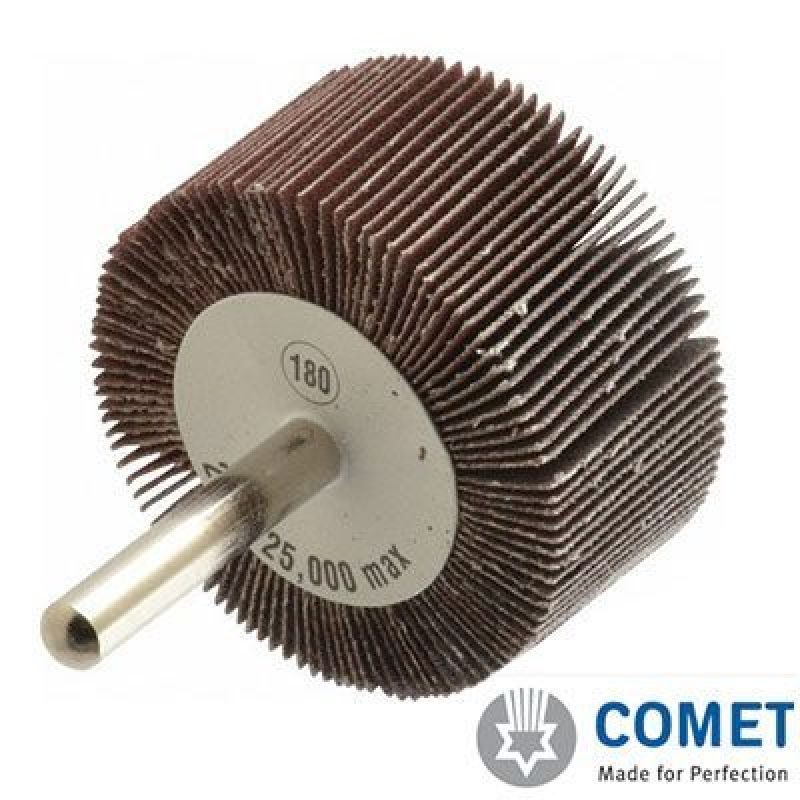 Σμυριδόπανα μετάλλου με άξονα Z120 COMET