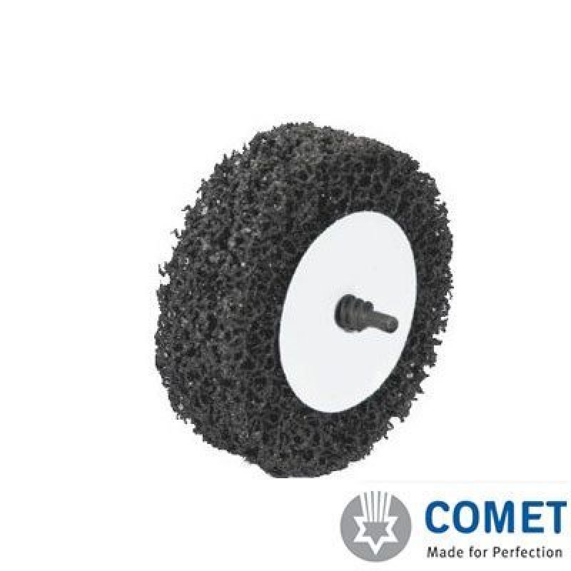 Βούρτσα μετάλλων Νάιλον - Fiber με άξονα COMET