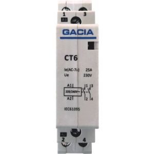 ΡΕΛΕ ΡΑΓΑΣ 2Χ63Α 2NO 240V AC GACIA