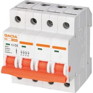 ΡΑΓΟΔΙΑΚΟΠΤΗΣ 4Χ40Α GACIA