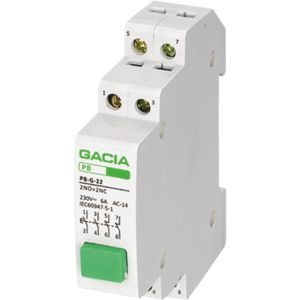 ΜΠΟΥΤΟΝ ΡΑΓΑΣ 6Α 2NO 240V AC GACIA
