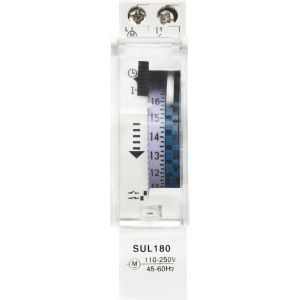 ΧΡΟΝΟΔΙΑΚΟΠΤΗΣ ΡΑΓΑΣ ΣΤΕΝΟΣ 100h 230V 16Α