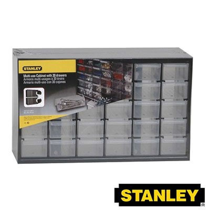 Κουτί αποθήκευσης με 30 μικρά συρτάρια STANLEY