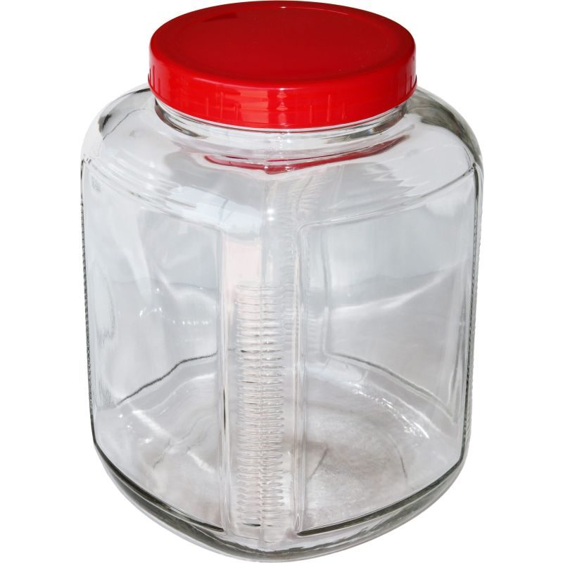 ΒΑΖΟ ΓΥΑΛΙΝΟ FY2123A ΤΕΤΡΑΓΩΝΟ 4450ml VIOSARP