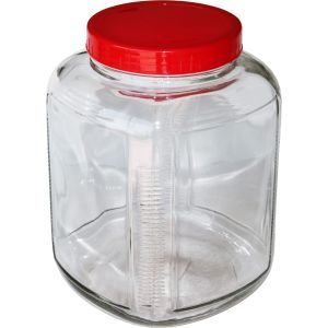 ΒΑΖΟ ΓΥΑΛΙΝΟ FY2123B ΤΕΤΡΑΓΩΝΟ 3000ml VIOSARP