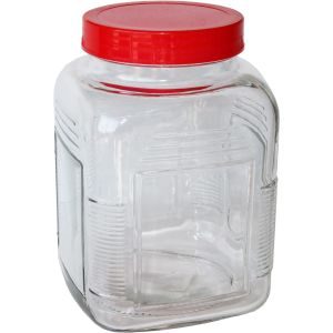 ΒΑΖΟ ΓΥΑΛΙΝΟ FY2123C ΤΕΤΡΑΓΩΝΟ 1950ml VIOSARP
