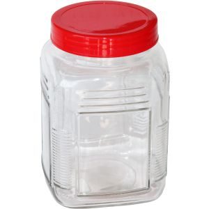 ΒΑΖΟ ΓΥΑΛΙΝΟ FY2123F ΤΕΤΡΑΓΩΝΟ 700ml VIOSARP