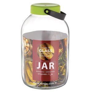ΒΑΖΟ ΓΥΑΛΙΝΟ ΑΠΛΟ 5LT Νο 131859/131017