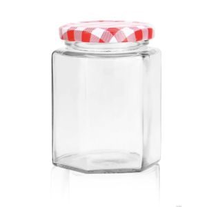 ΒΑΖΟ ΓΥΑΛΙΝΟ ΓΙΑ ΜΑΡΜΕΛΑΔΕΣ ΜΕ ΚΑΡΩ ΚΑΠΑΚΙ 120ml FY1511 VIOSARP