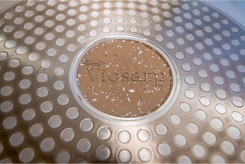 ΓΑΣΤΡΑ ΠΟΛΥΣΚΕΥΟΣ ΜΕ ΑΝΤΙΚΟΛΛΗΤΙΚΗ ΕΠΙΣΤΡΩΣΗ ΠΕΤΡΑ 38cm No34100 - Image 7