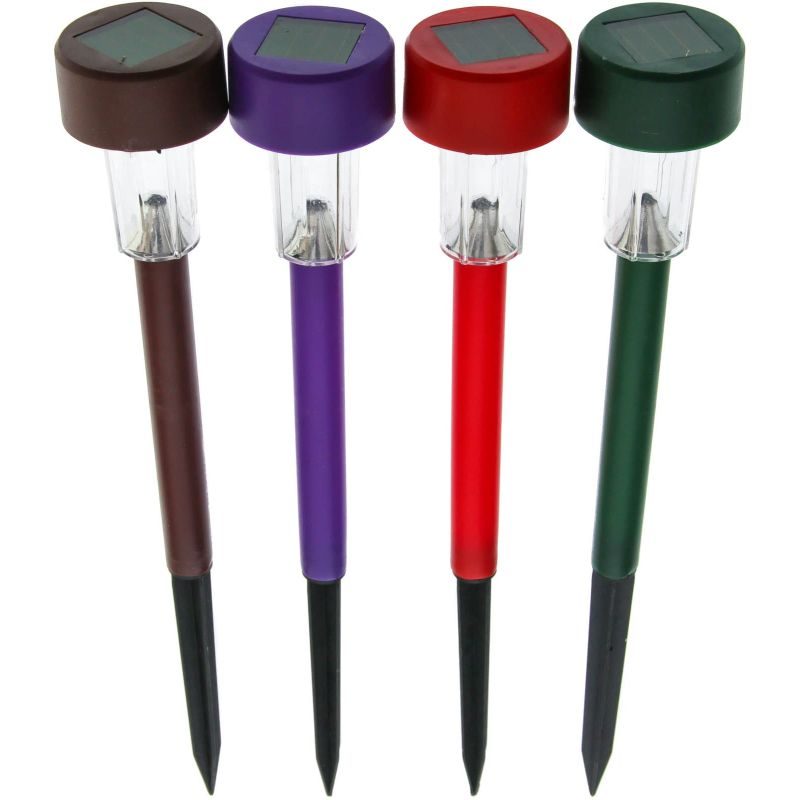 ΗΛΙΑΚΟ ΦΩΤΙΣΤΙΚΟ ΧΡΩΜΑΤΙΣΤΟ  RGB 4.6x4.6x30CM Νο29557-18009b - Image 2