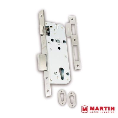 Κλειδαριά KIT ανοξείδωτη φωλιαστή γλώσσας MARTIN