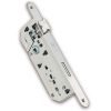 Κλειδαριές καμαρόπορτας νίκελ 40x90mm Martin