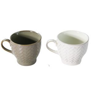 ΚΟΥΠΑ ΚΕΡΑΜΙΚΗ 8.3x7.8cm VC2112 ΜΕΣΑΙΑ ΑΝΑΓΛΥΦΗ