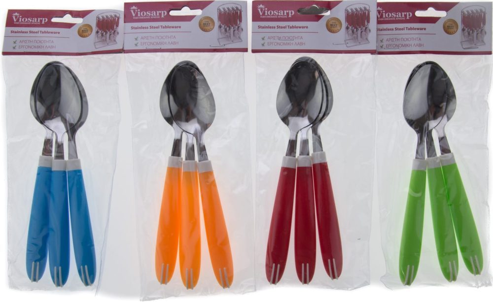 ΚΟΥΤΑΛΙ ΦΑΓΗΤΟΥ 3ΤΕΜ ΧΡΩΜΑΤΙΣΤΑ VC1217