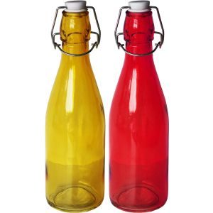 ΜΠΟΥΚΑΛAKI ΓΥΑΛΙΝΟ FY2173P 250ml ΧΡΩΜΑΤΙΣΤΟ VIOSARP