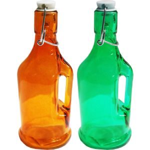 ΜΠΟΥΚΑΛΑΚΙ ΓΥΑΛΙΝΟ FY2057L 350ml ΜΕ ΧΕΡΑΚΙ ΧΡΩΜΑΣΤΙΣΤΟ VIOSARP