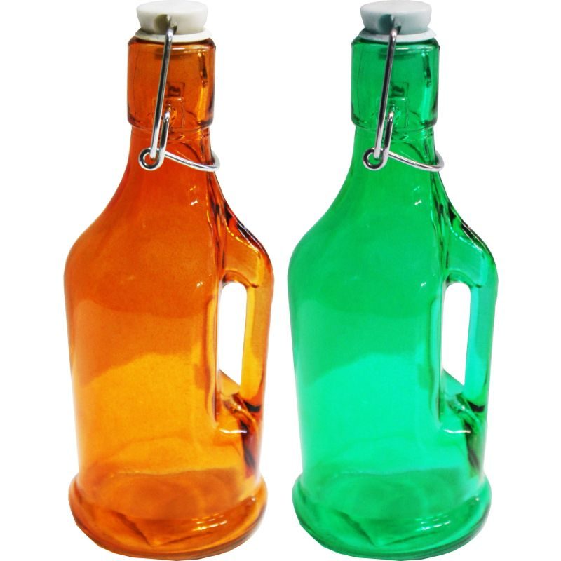 ΜΠΟΥΚΑΛΑΚΙ ΓΥΑΛΙΝΟ FY2057L 350ml ΜΕ ΧΕΡΑΚΙ ΧΡΩΜΑΣΤΙΣΤΟ VIOSARP